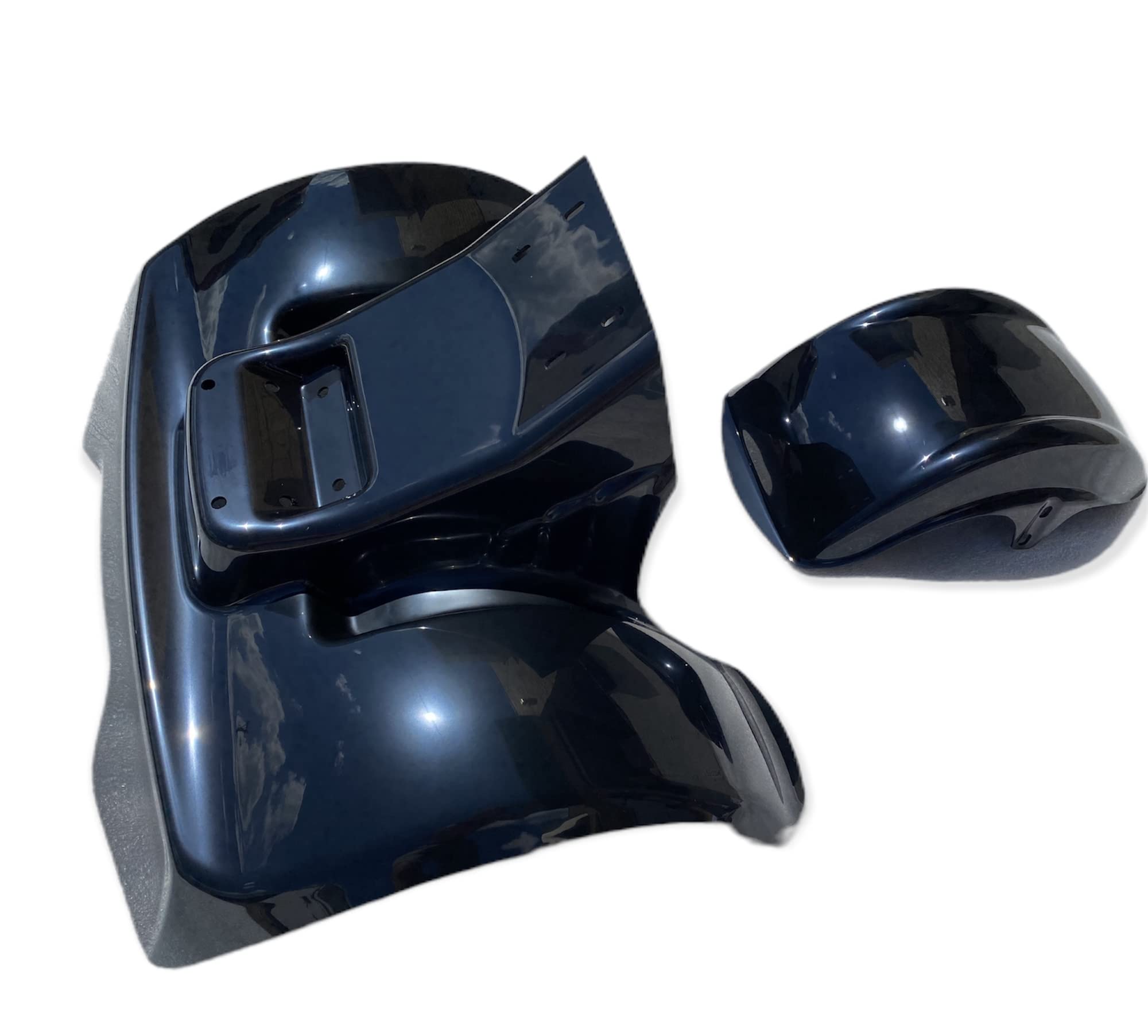 KTX PRO FOR NEW HONDA ATC 70 ATC70 78-85 WHITE PLASTIC FRONT AND
