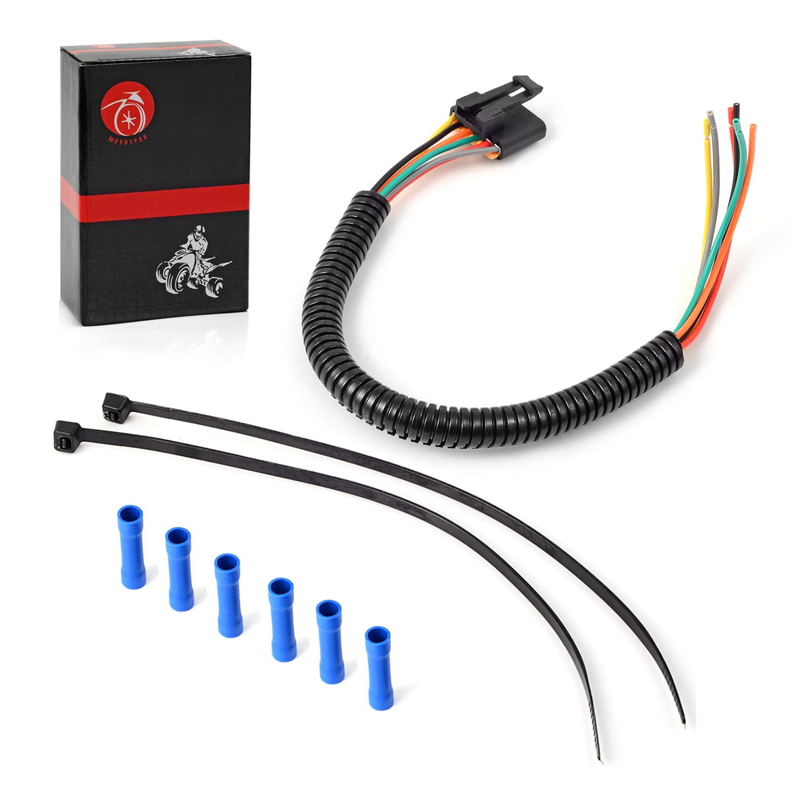 Polaris Snowmobile Tether Polaris Sportsman Handlebar Controls Harness |  OEM 2877771 Replacement Pigtail Police Equipment