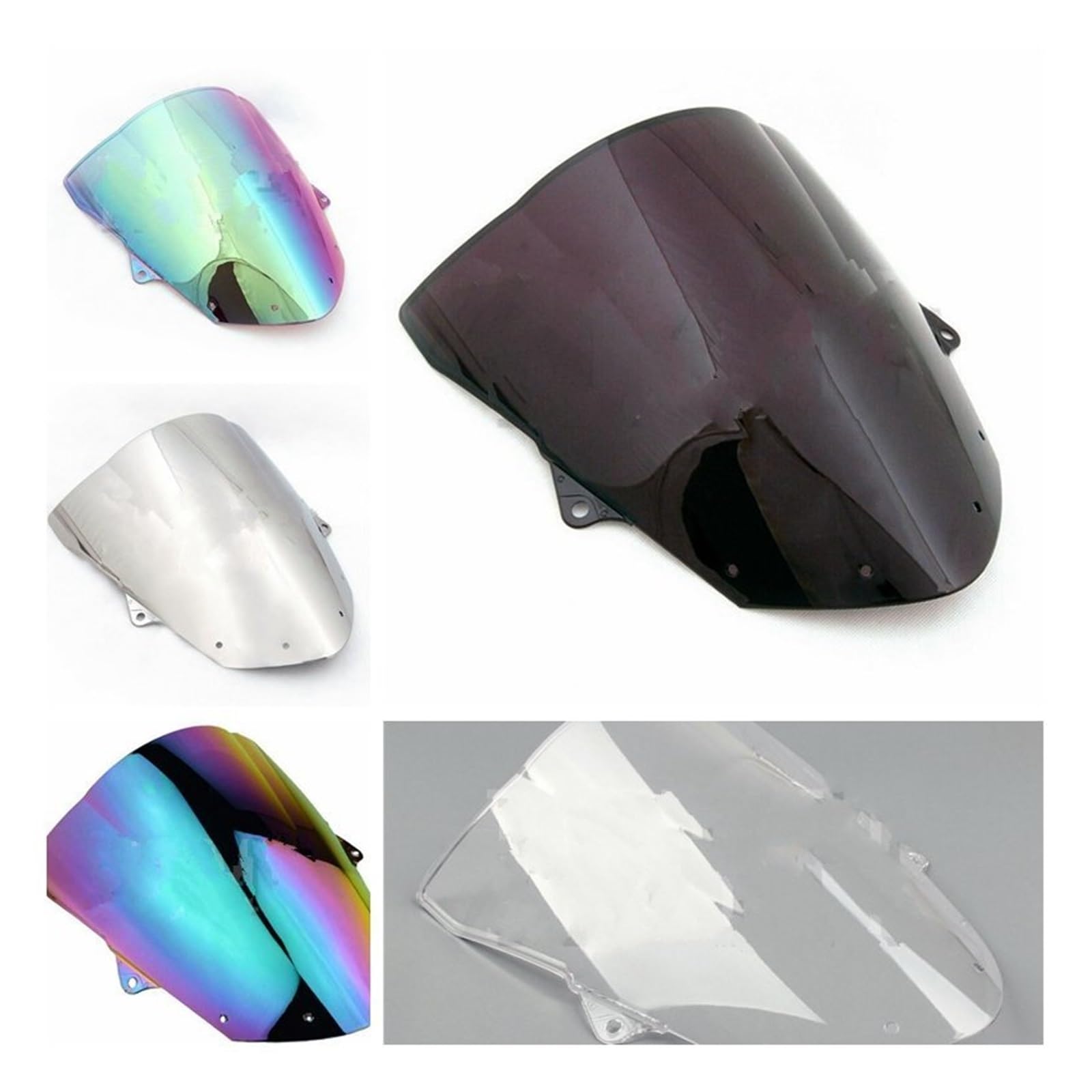 フロントガラス に適合するZX6R用 2009 2010 オートバイフロントガラス