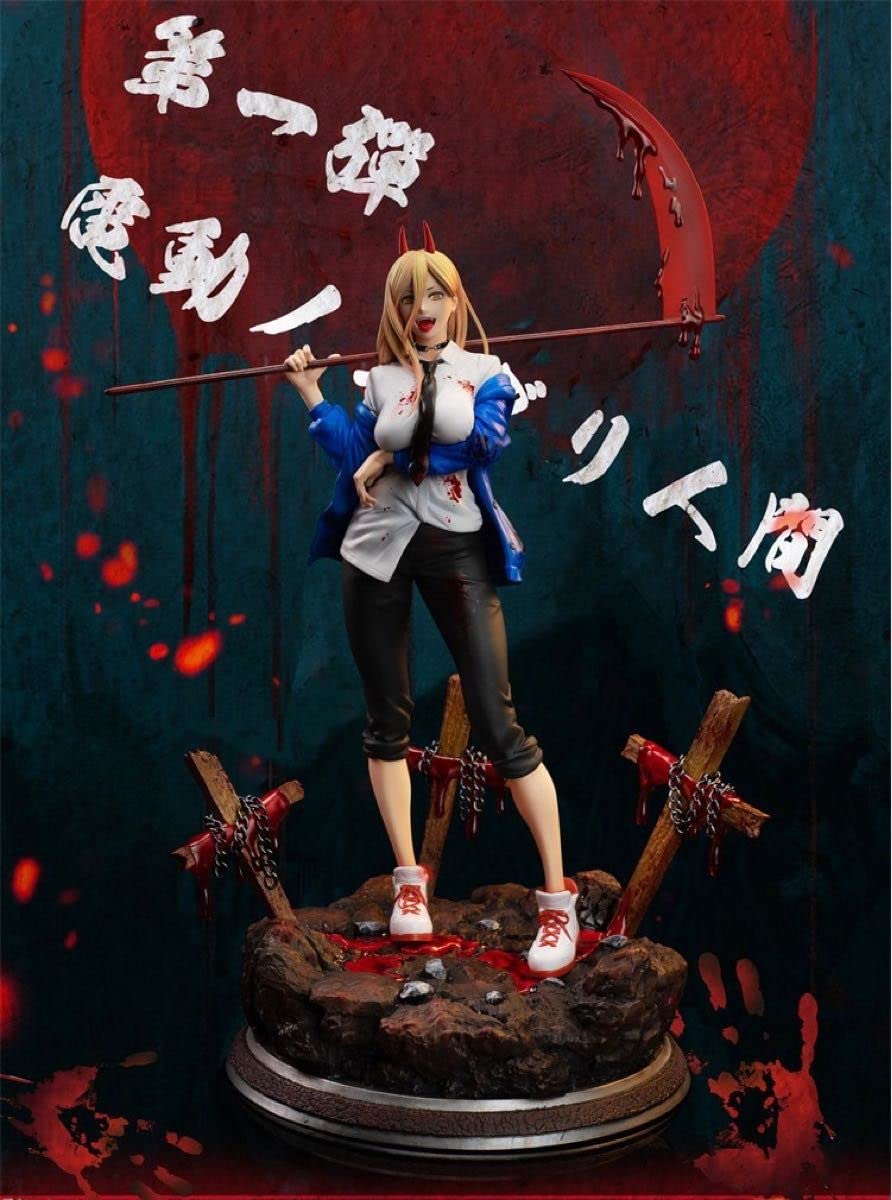 Amazon.co.jp: チェンソーマン パワー ガレージキット 塗装済み完成 