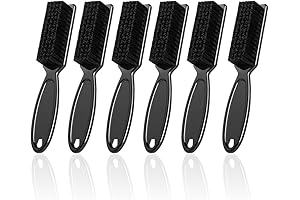 Brush for Clippers: 6-Piece Cleaning Essential for Hair Stylists