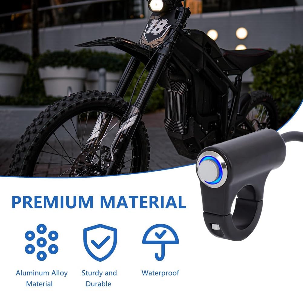 Headlight Switch Gritshift Stealth Talaria Sting MX3 / Sur-Ron LB-X / E-Ride Pro - Foto 5