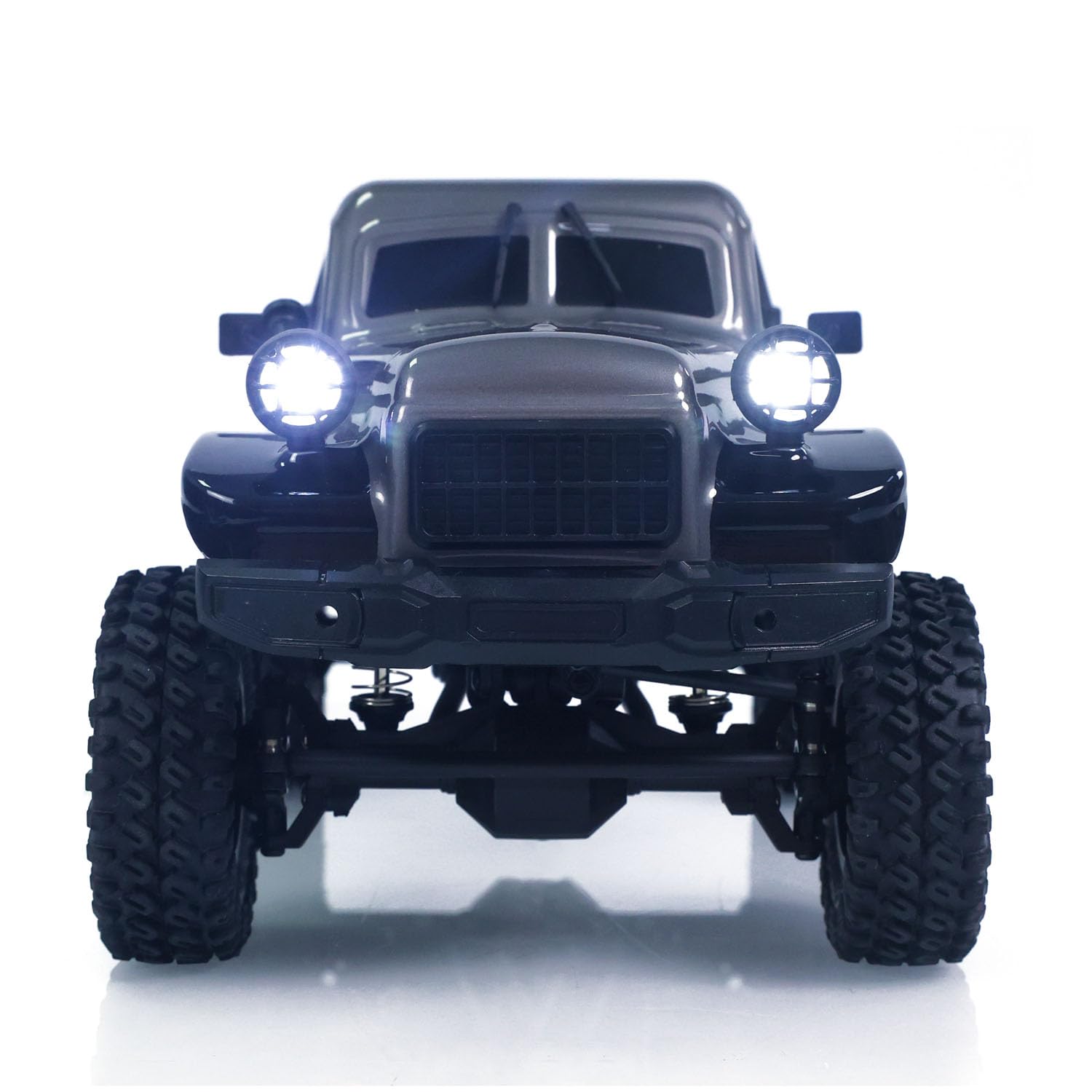 TOUCAN RC HOBBY 2,4G Funkgesteuerter Pickup Truck 1:18 4WD RC Geländewagen C8813 Simulation Rock Crawler Auto RTR Bürstenmotor ESC Batterie Outdoor