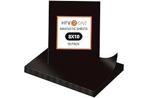 HTVRONT Magnetic Vinyl Sheet: Perfect for Crafts, Dies Storage, and More