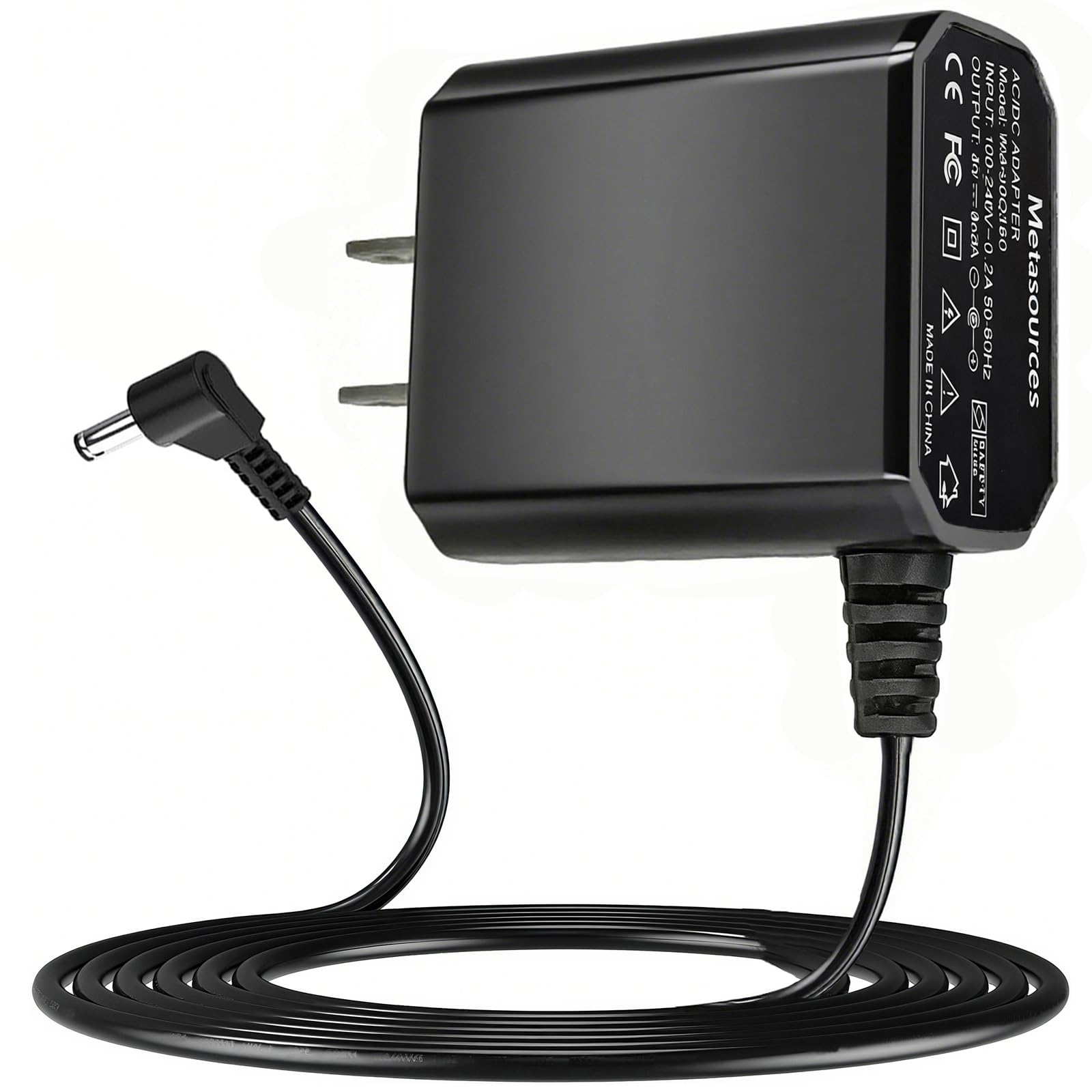Amazon.com: Metasources 9V AC/DC Adapter Compatible with Uniden AD