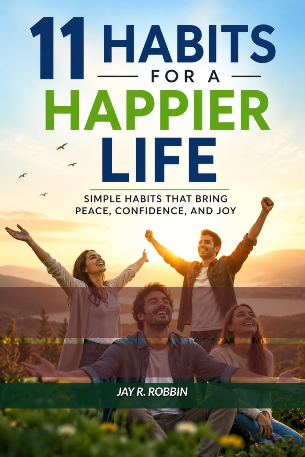 11 HABITS FOR A HAPPIER LIFE: SIMPLE HABITS THAT BRING PEACE, CONFIDENCE, AND JOY
