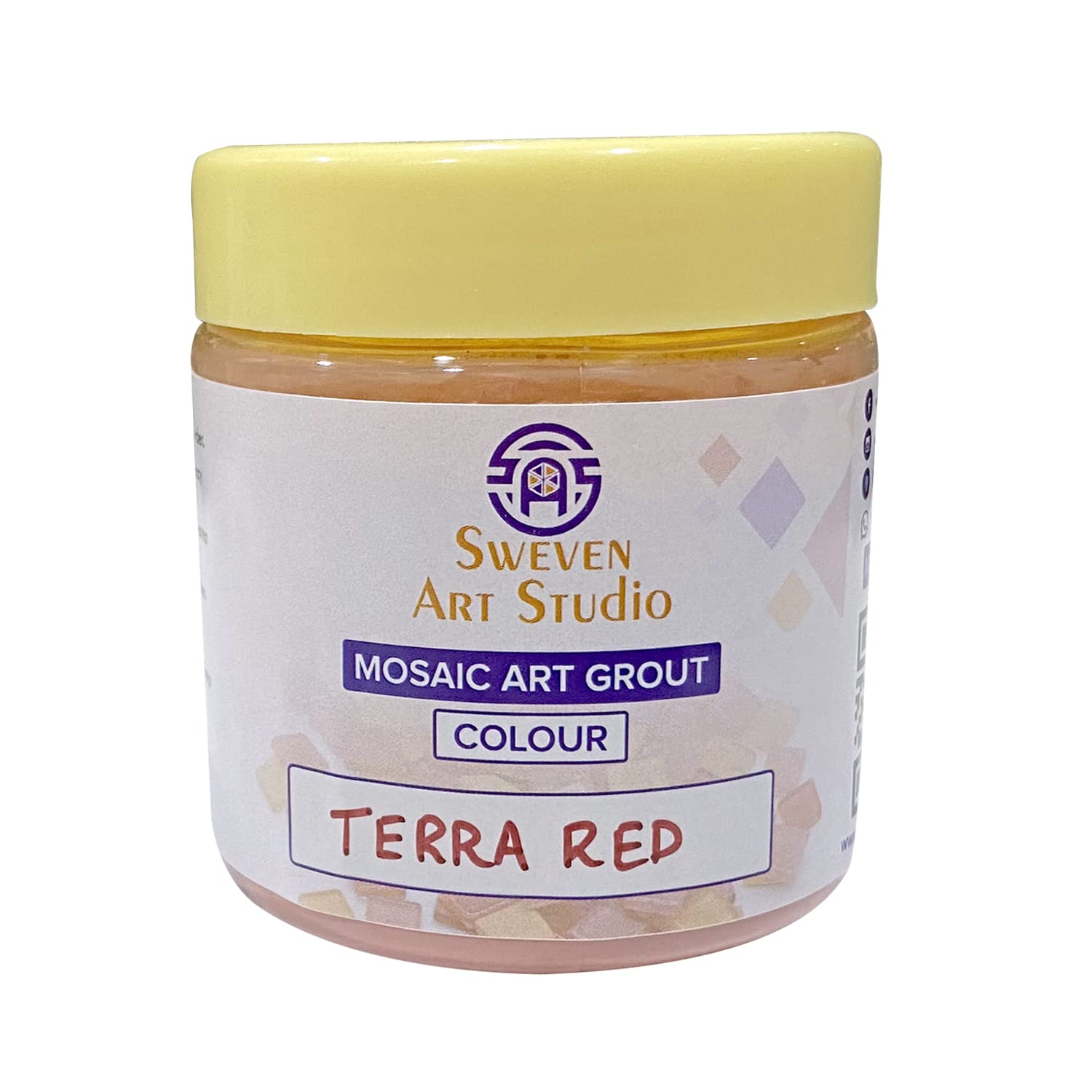 Sweven Art, Ready-To-Mix Tile Grout Powder For Mosaic Art In Terra Red Color (Pack of 100Gms) (B0C4PVG62Z) Amazon Price History, Amazon Price Tracker