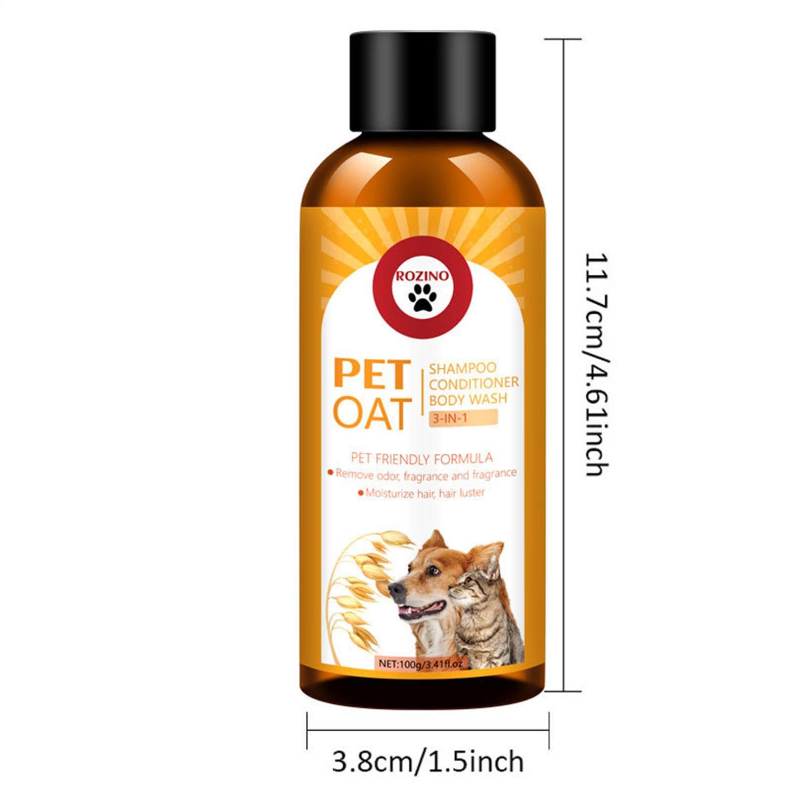 Shampoo per cani, shampoo per animali domestici Shampoo per gatti