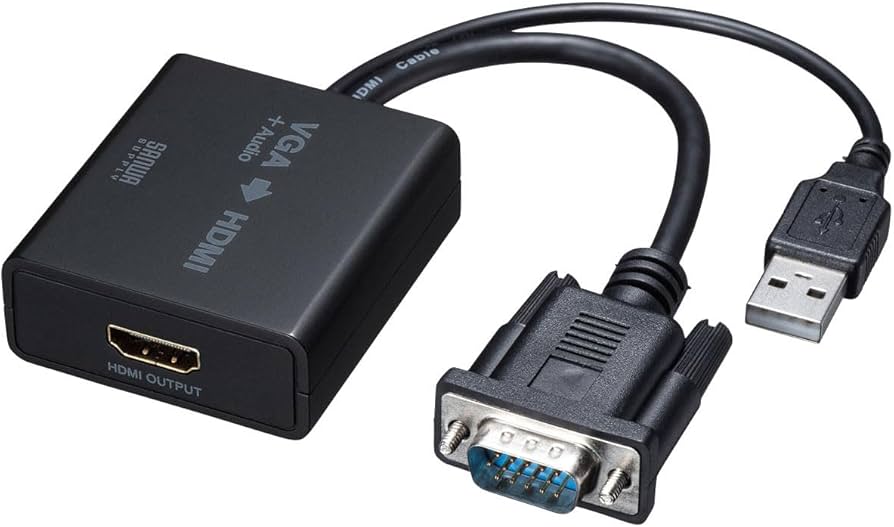 Amazon.co.jp: サンワサプライ(Sanwa Supply) VGA信号HDMI変換