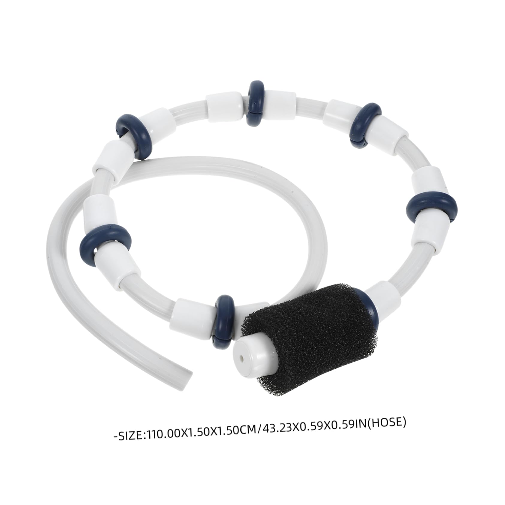 Abaodam Manguera para Limpiador De Piscinas Tubo Limpiador De Piscina Manguera De Repuesto Manguera De Conexión para Limpieza De para Enterradas De Agua Duradera y Conveniente
