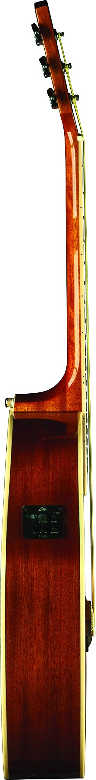 Eko One 018 Cw Eq Vintage Burst - Chitarra Elettroacustica