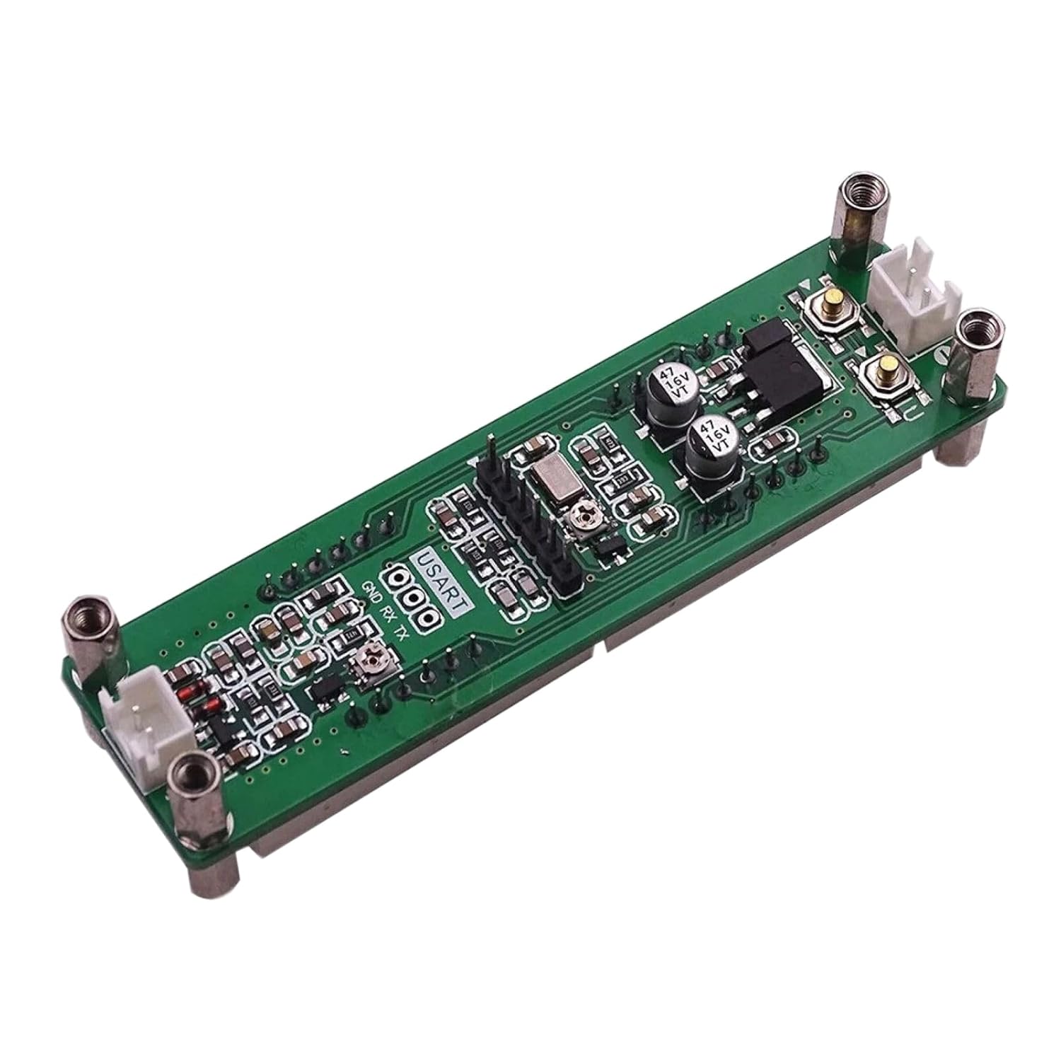 PLJ-6LED 6LED H RF Frequency Counter Tester Module 0.1MHz~65MHz (Backlit Font red)