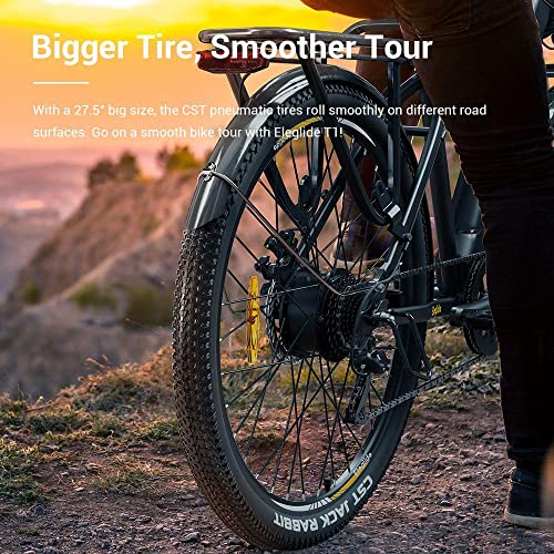 Eleglide Bicicletta Elettrica T1, Batteria 13Ah
