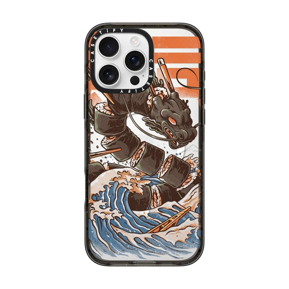 Amazon.com: CASETiFY for iPhone 16 Pro Max Case - Impact