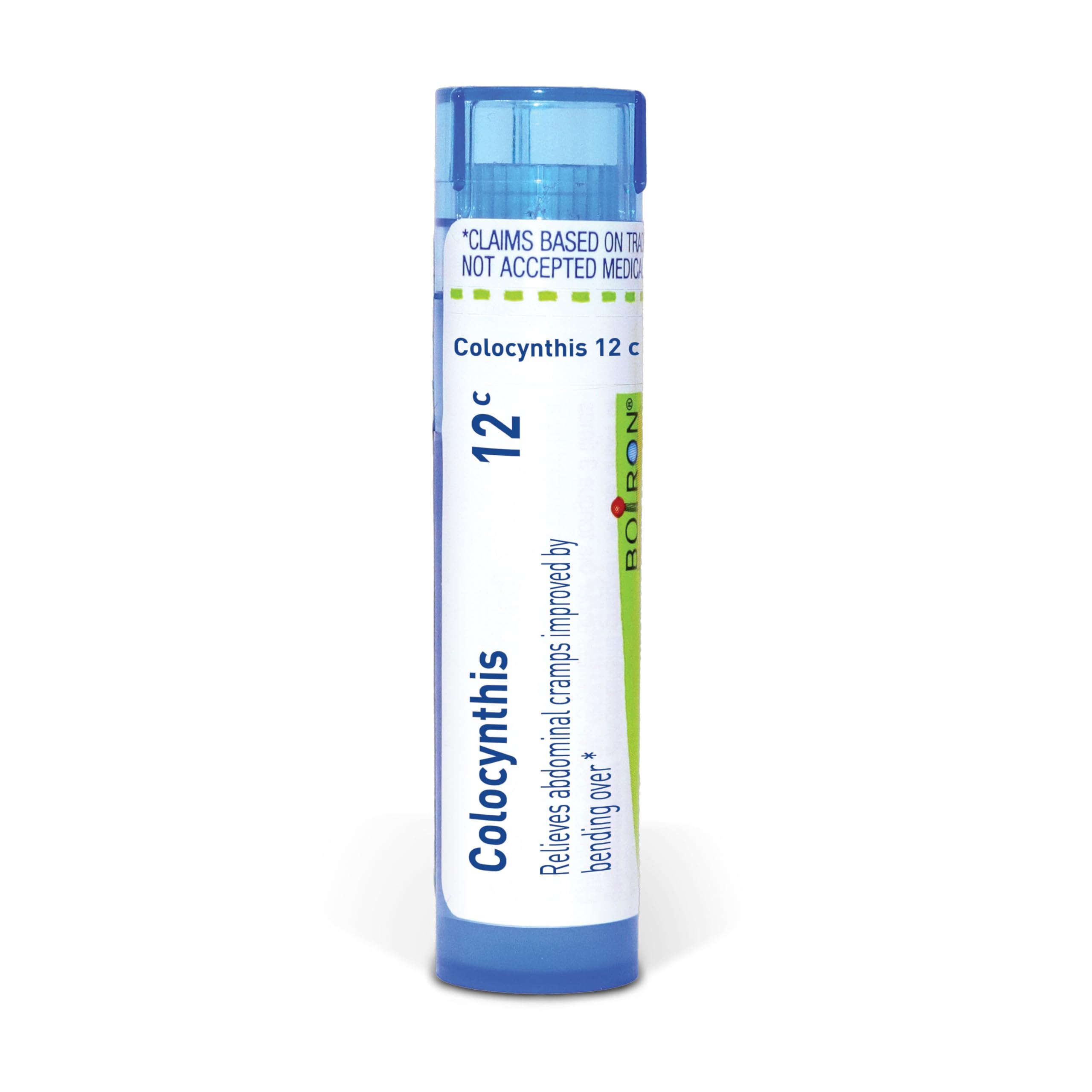 Colocynthis 12C, 80 Pellets, Homeopathic Medicine for Cramps