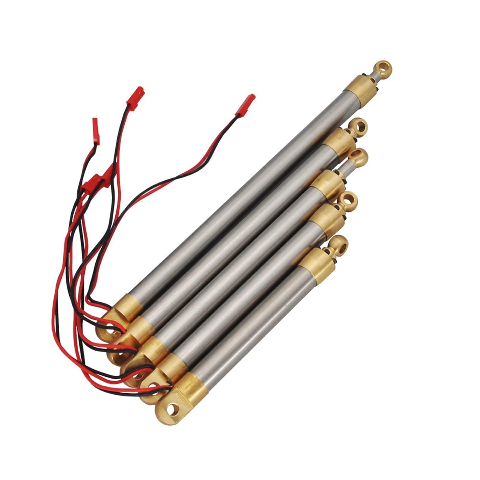 Elektryczny cylinder symulacyjny 12 mm z metalu, skok 35/55/70/90/120 mm, drążek 5 V ~ 8,4 V (skok 120 mm)