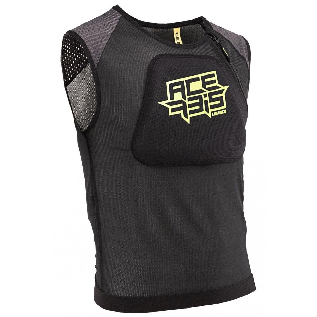 ACERBIS X-AIR Weste Level 2 SCHWARZ/GELB L/XL