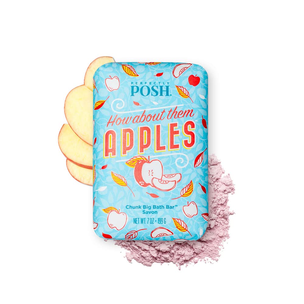 Perfectly Posh How About Them Apples Big Bath Bar