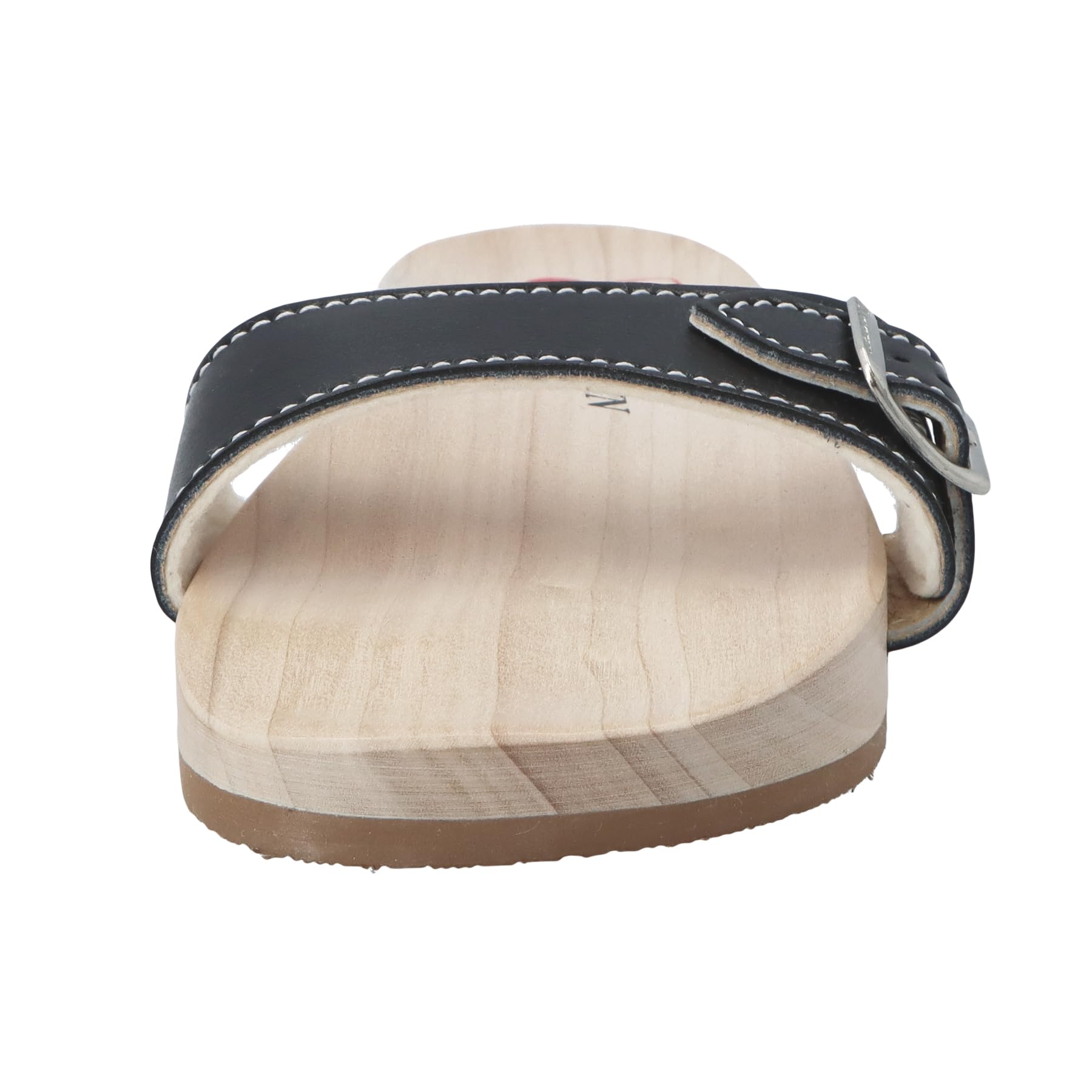 Berkemann Unisex Holz Pantolette Rindsleder medium Fußbett: nicht herausnehmbar