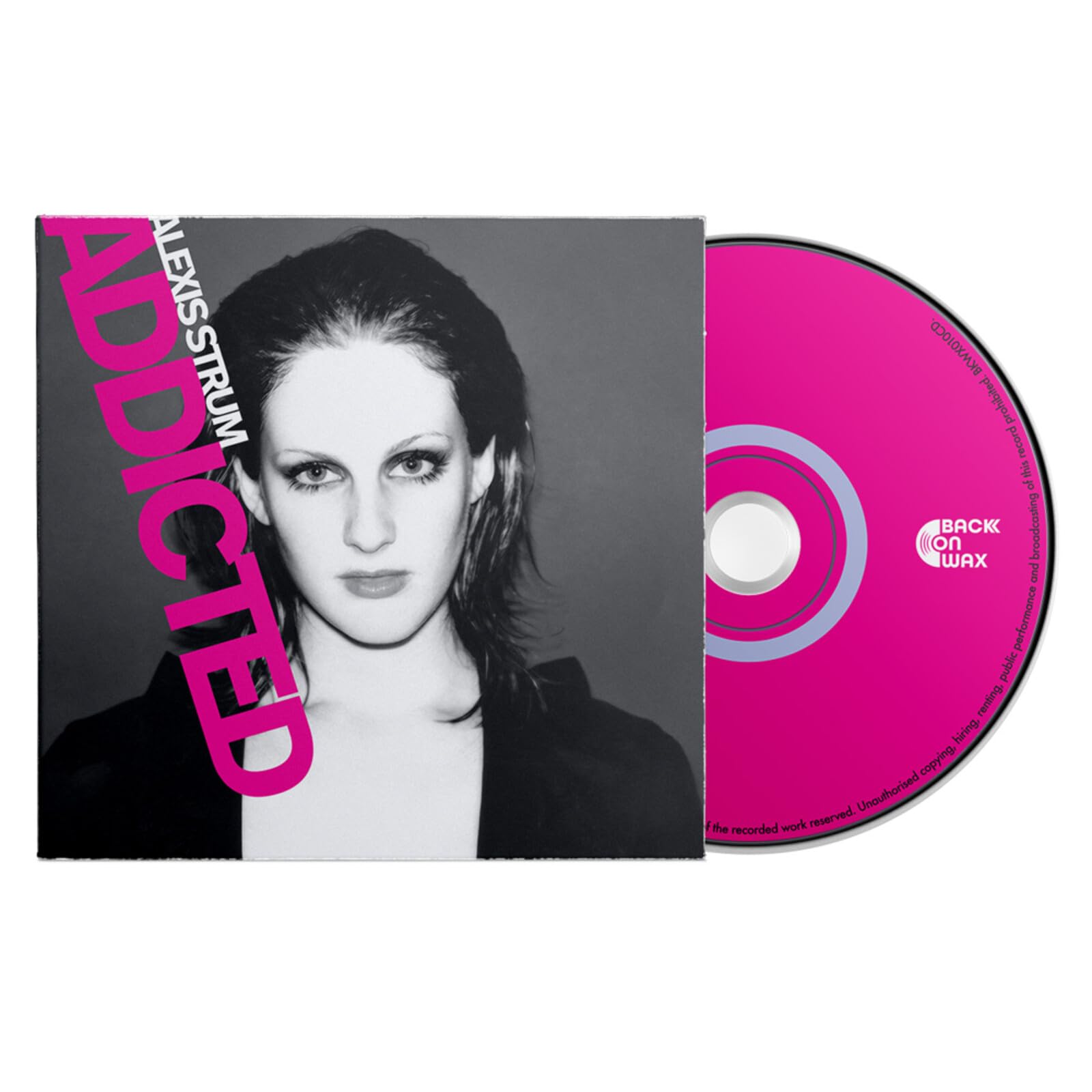 STRUM, Alexis - Addicted - CD
