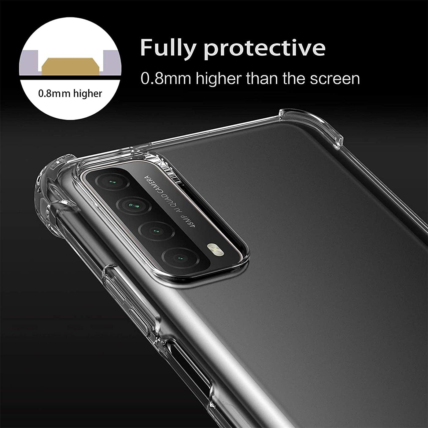Verco Mobile Phone Case for Huawei P Smart 2021 Case - Image 3