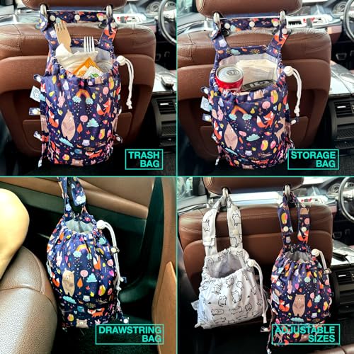 50% Off FLOCK THREE Waterproof Car Trash Bag - Image 2