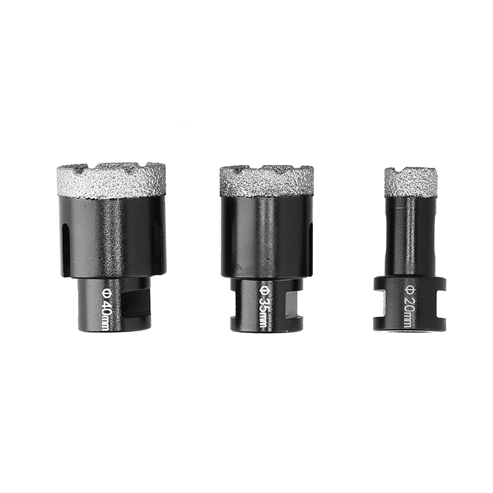 Otwornica, zestaw otwornicy do metalu 6 w 1, zestaw otwornicy 20–68 mm M14 z pudełkiem, zestaw otwornicy do klamki drzwiowej, do miękkiego drewna, sklejki i płyt kartonowo-gipsowych