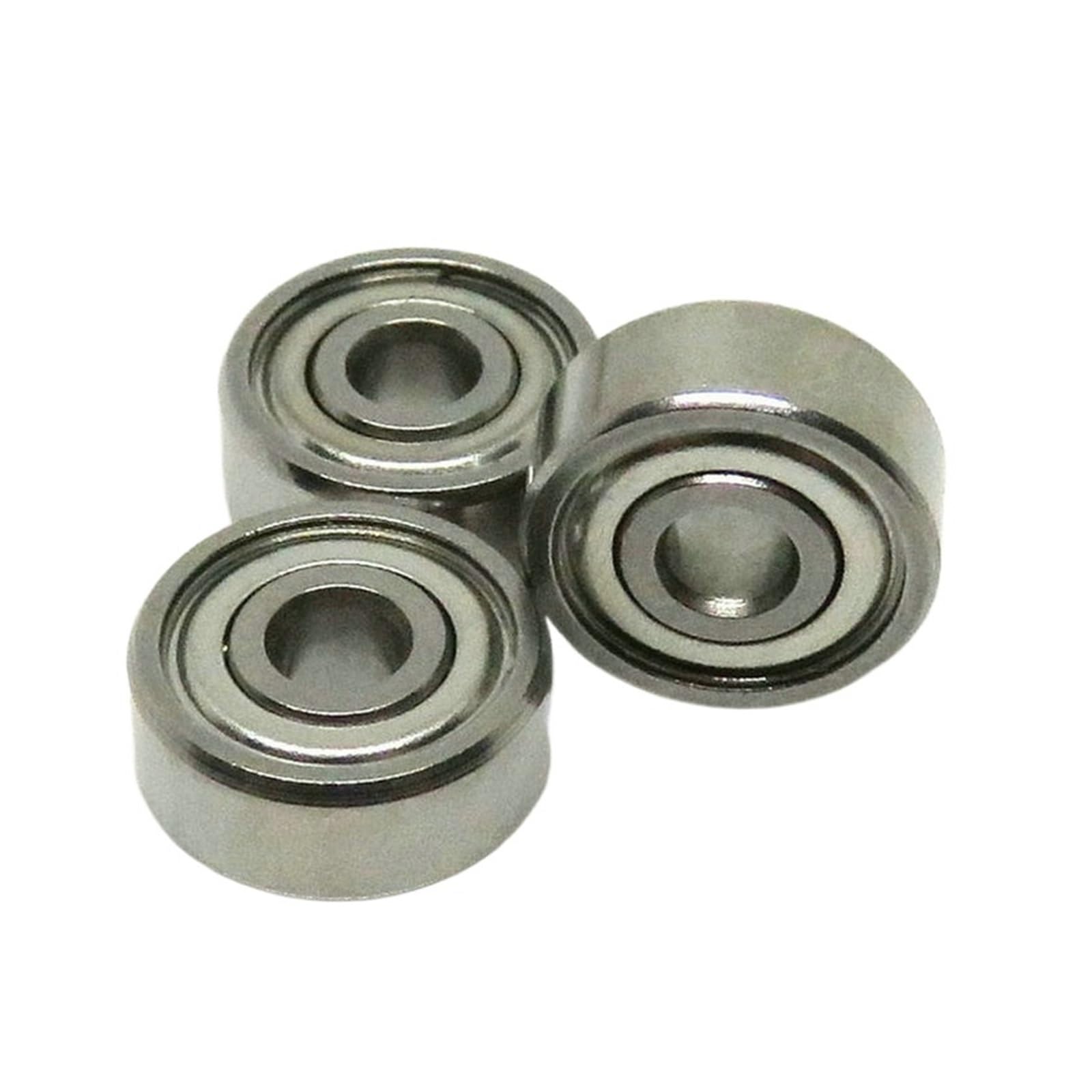 FQJYXWEWL 10 Pieces S623 ZZ Bearing 3x10x4 Stainless Steel Bearing 623 SMR103 Z S623ZZ 3 * 10 * 4 Miniature Ball Bearing