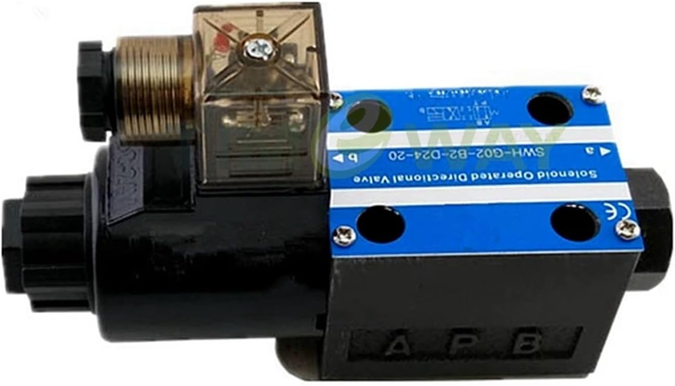 Hydraulic Control Valve for SWH-G02-B2-20 Solenoid Directional Valve DC24V AC220V AC24OV Repair