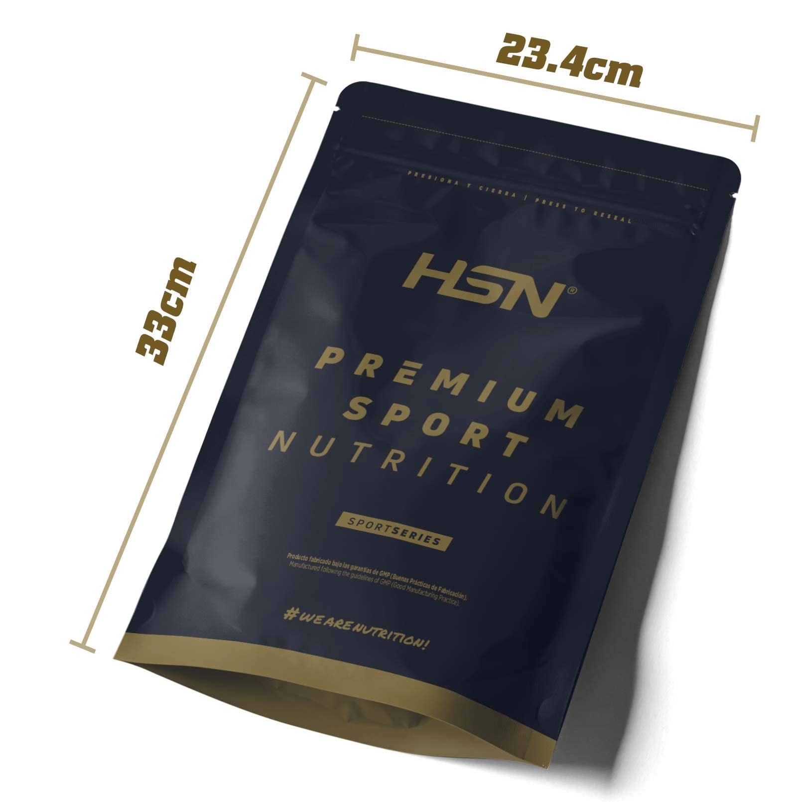 Batido de Carbohidratos y Proteínas Vegano de HSN Evomass Vegan | Sabor Caramelo Salado 1 Kg = 10 Tomas por Envase | Harina de Arroz + Proteínas Vegetales, Creatina y CLA | No-GMO, Sin Gluten