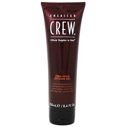 Gel fijador para mantener el estilo de tu cabello, botella de 33.8 onzas, Rojo