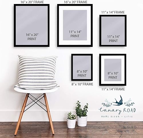 Miniatura 2 de Two State Print  Personalized Grandparent Sign  Long Distance Gift  Going Away Gift  Moving Away Present  State to State Gift  Mother's Day Gift