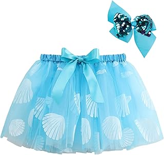 Ropa deportiva para niña, disfraz de fiesta de danza, falda de ballet, faldas de ballet, juego de pinzas para el pelo, funda para el dinero para mujer