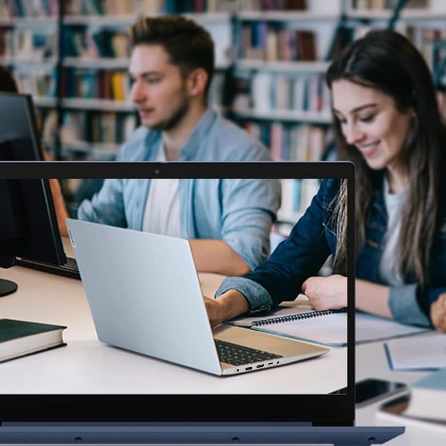 Image of Lenovo IdeaPad 3 Laptop, 15.6 inch FHD Touchscreen, Intel Core i3-1115G4, 12GB RAM, 1TB SSD, HDMI, Webcam, Wi-Fi 6, SD Card Reader, Windows 11 Home, Grey