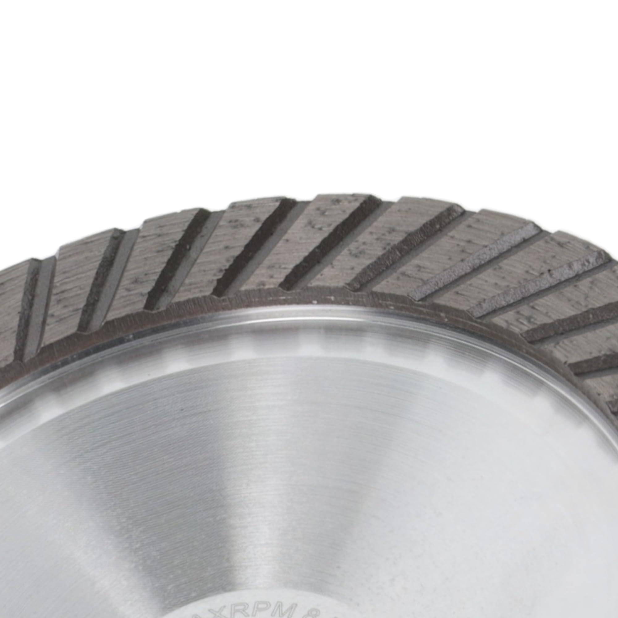 PRODIAMANT Aluminiowa diamentowa głowica szlifierska kamień naturalny ø 180 mm otwór 22,23 pasuje do M14 precyzyjne tarcze szlifierskie turbo o profesjonalnej jakości