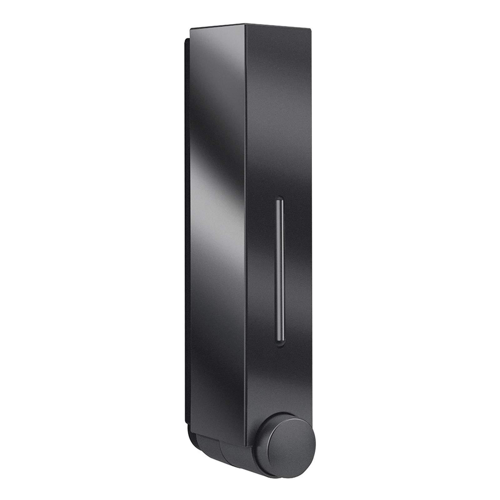 QIXIAMO Manual Soap Dispenser Wall Mounted Hand Gel Dispenser Liquid Containers for Hand Soap, Shampoo, Conditioner, Shower Gel