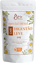 Chá Digestão Leve Blend Chá Para Digestão 50g