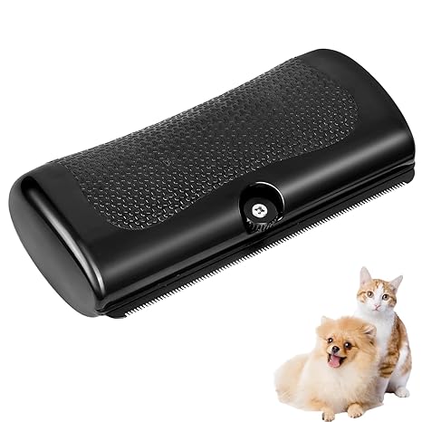 Pfotenmond Fellwunder-Bürste - Effektive Unterwollen-Entfernung Für Hunde & Katzen