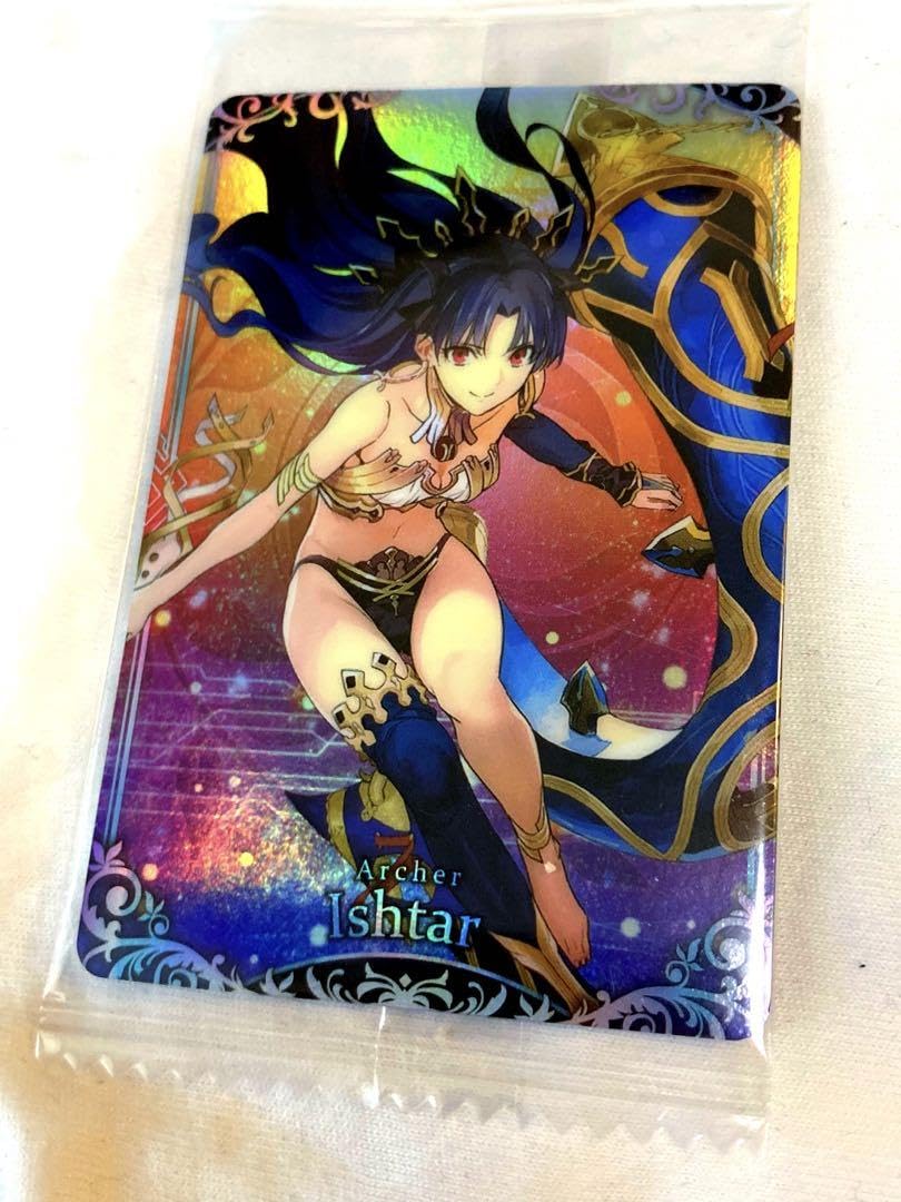 Amazon.co.jp: FGO Fate ウエハース カード SP イシュタル : おもちゃ