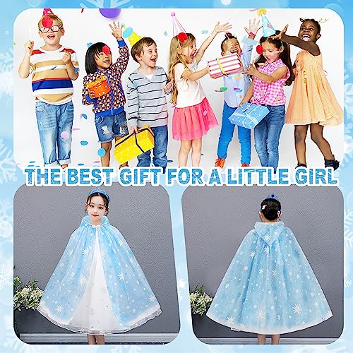 Capa de Princesa con Capucha para Niñas miniatura 6