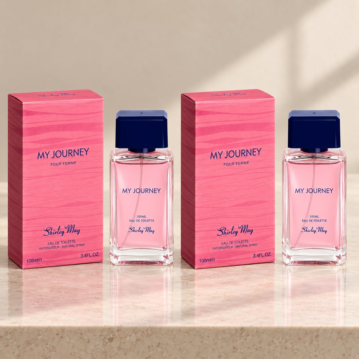 Buy Shirley May My Journey Eau de Toilette for Women, 100 ml Each
