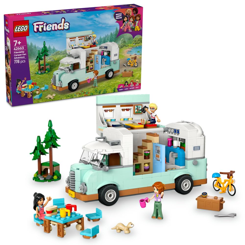 LEGO Friends Przygoda w kamperze przyjaciół 42663
