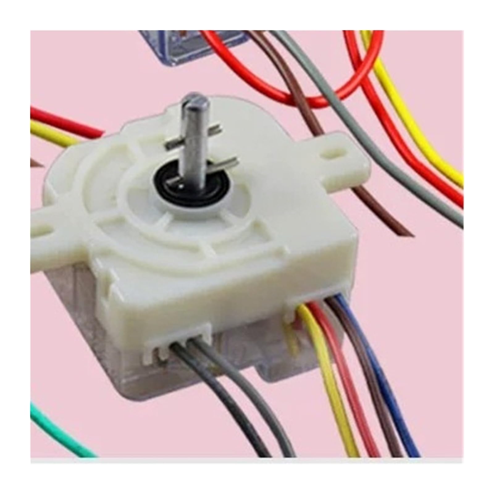 Interruptor Temporizador for Lavadora De Tina Doble, Componente De Control De Lavadora Semiautomático, Pieza De Repuesto De 3-9 Cables(No. 28-1PCS)