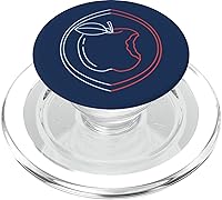 Vista 1 de Good Omens - Los PopSockets MagSafe PopGrip de Apple para iPhone