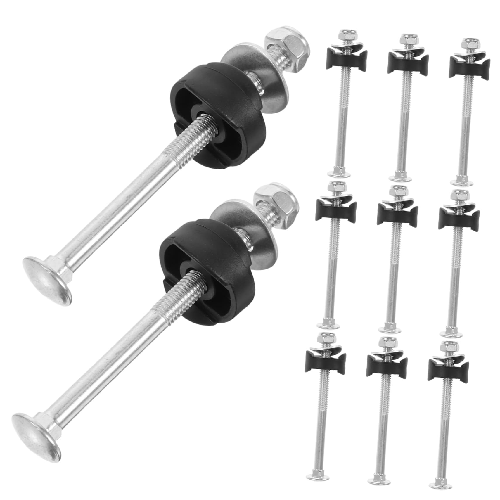 VICASKY 15Sets Heavy Duty Trampoline Screws for Maintenance and Stability Repair Tools for Indoor and Outdoor Trampolines Replacement Parts for