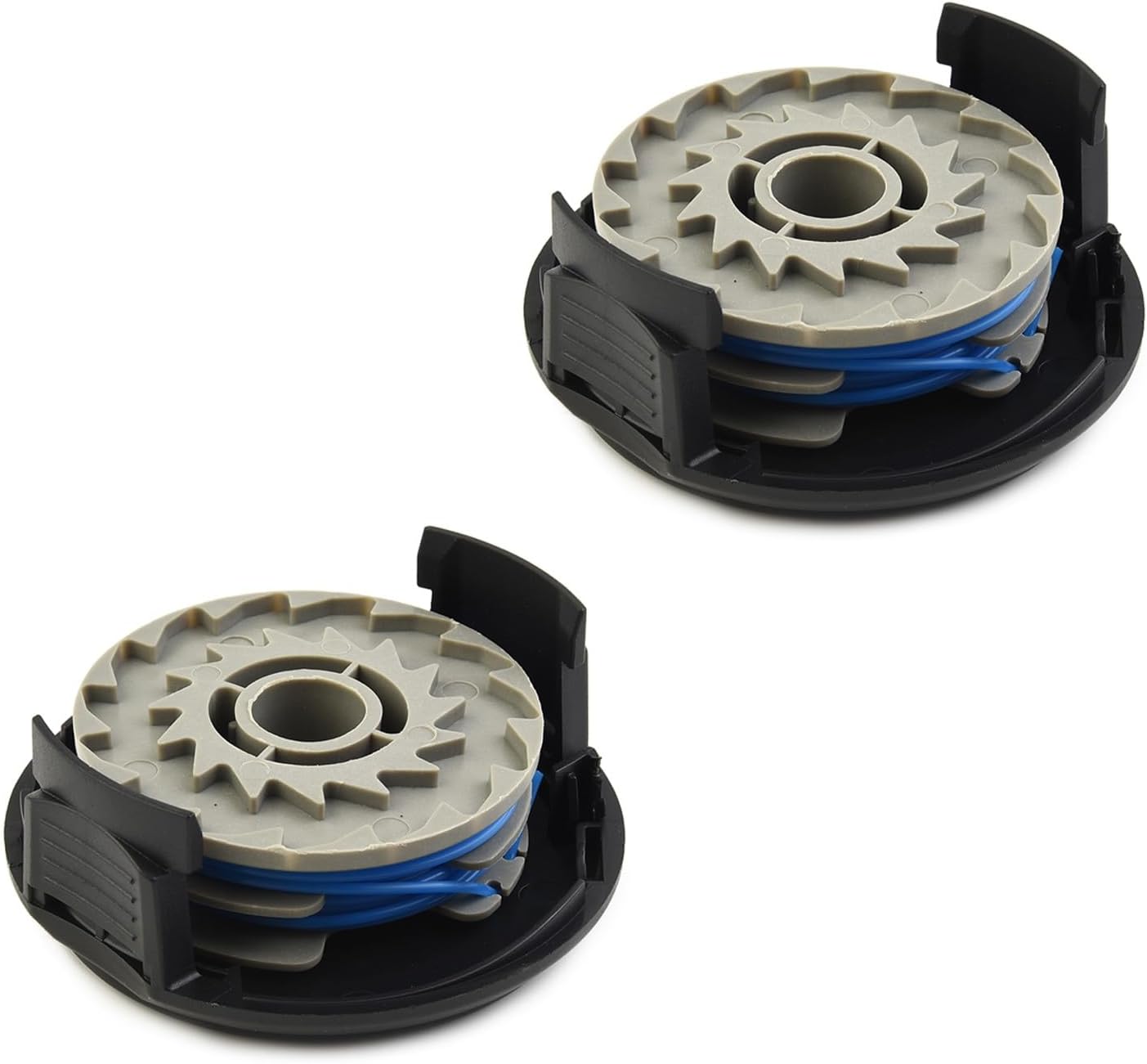 QOXEZY 4pcs Strimmer Spool &Line For BOSCH ART24 ART27 ART 30-36 Li - Foto 6