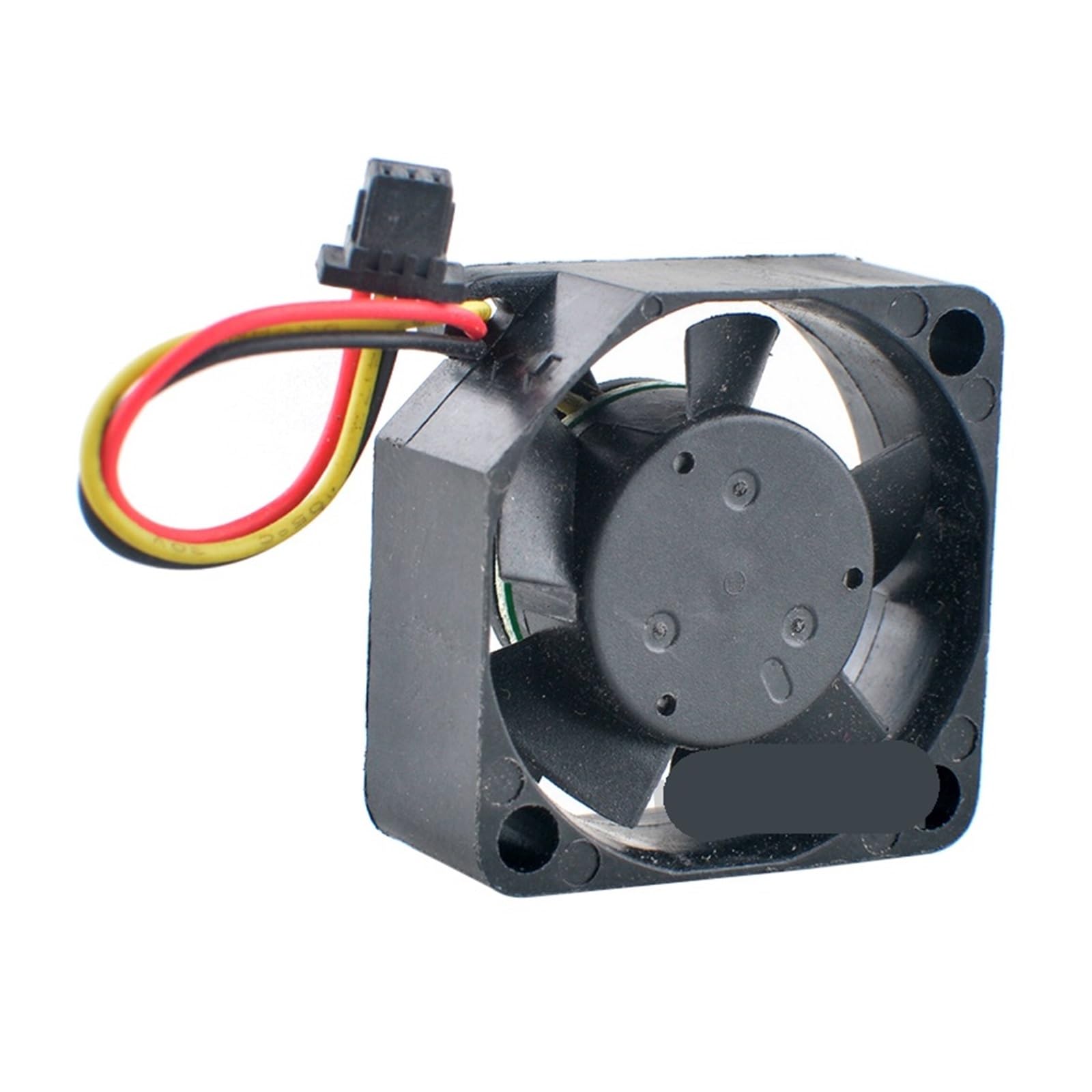 JJKKOZVQF 25mm Cooling Fan DFB100005840T 2.5cm 25x25x10mm DC5V 0.50A 3-Pin