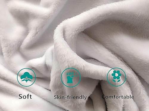 Miniatura 5 de Manta de franela de dragón morado, cálida y ultrasuave, para cama, sofá, sala de estar, viajes, campamento, picnic al aire libre, para niños y