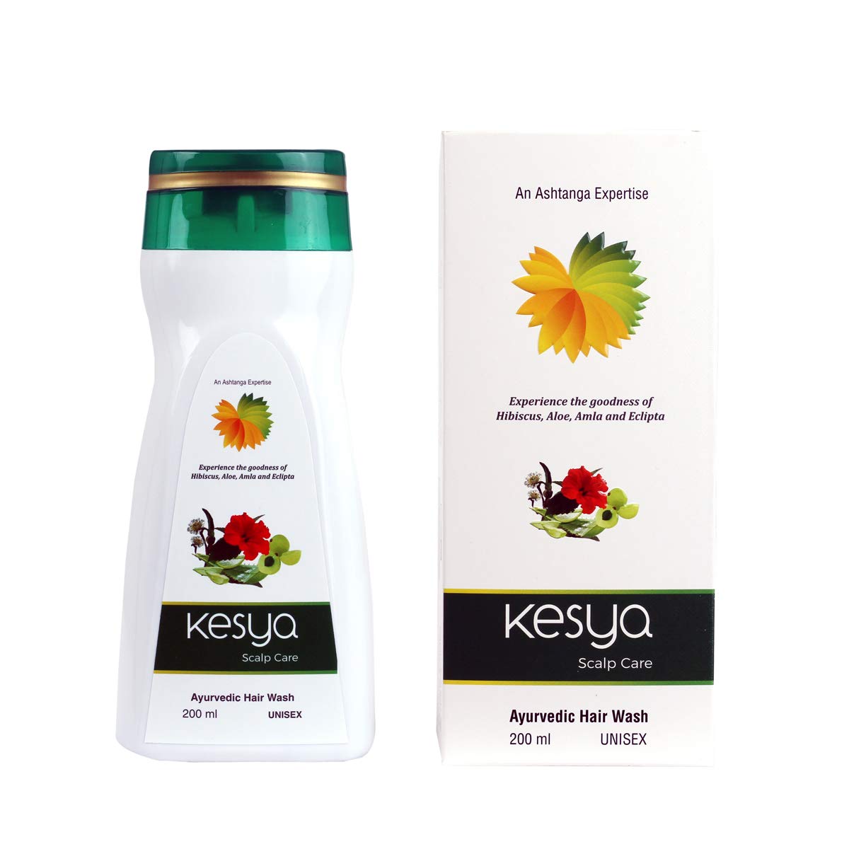 Ashtanga Kesya Scalp Care Ayurvedic Hair Wash 200 ml