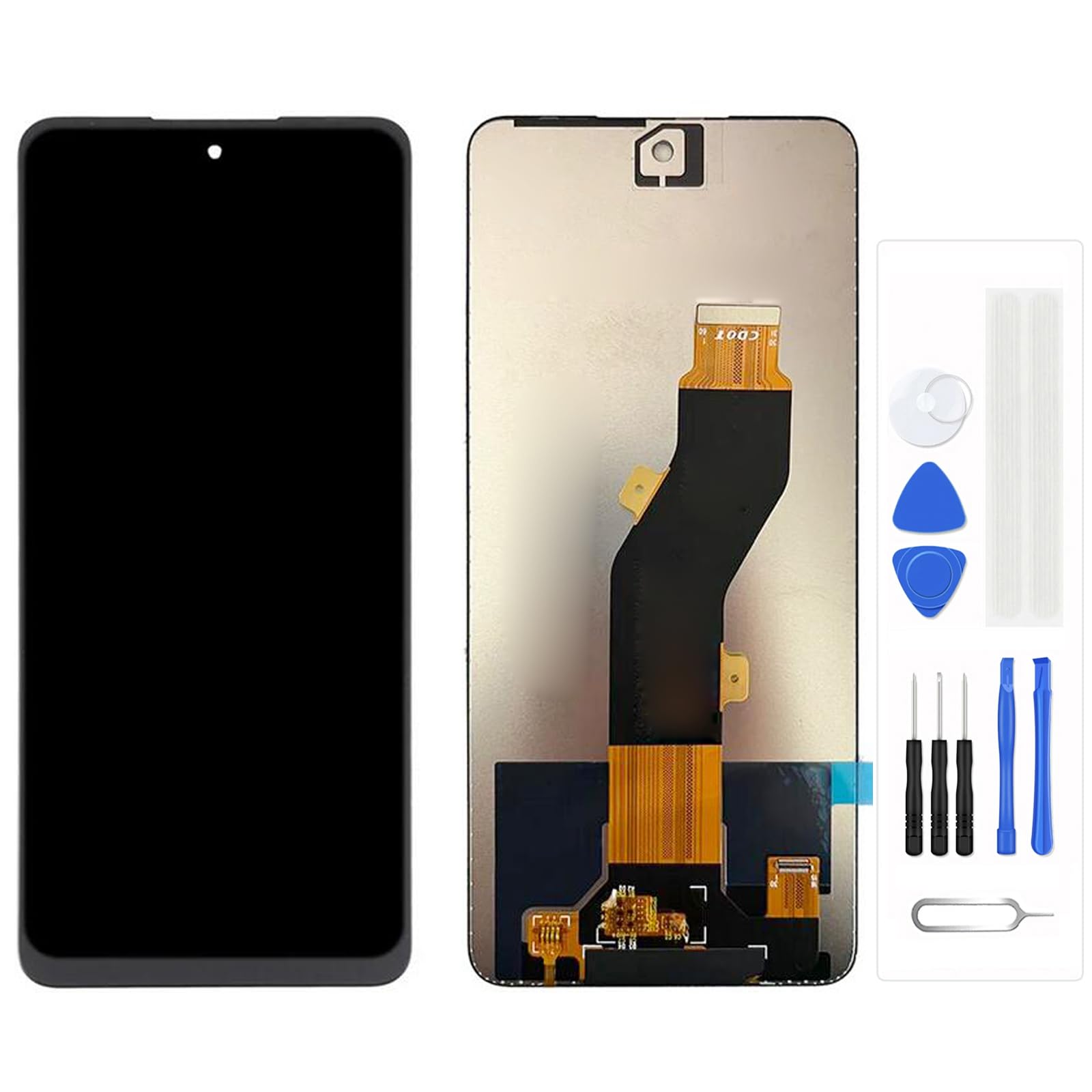 WIP-Assemblage De Numériseur Tactile D'Écran D'Affichage À Cristaux Liquides De Remplacement D